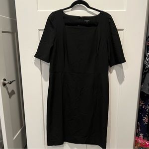NWT Black Ann Taylor Dress Size 14